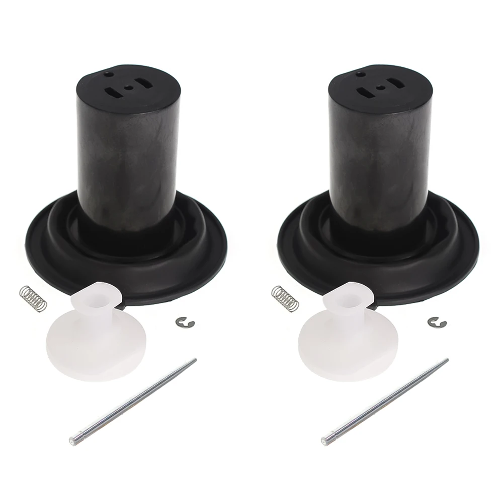 2x Carburetor Membrane Diaphragm Oil Needle Part For Honda Goldwing GL1500 GL1500SE Carb Repair Replacement Set