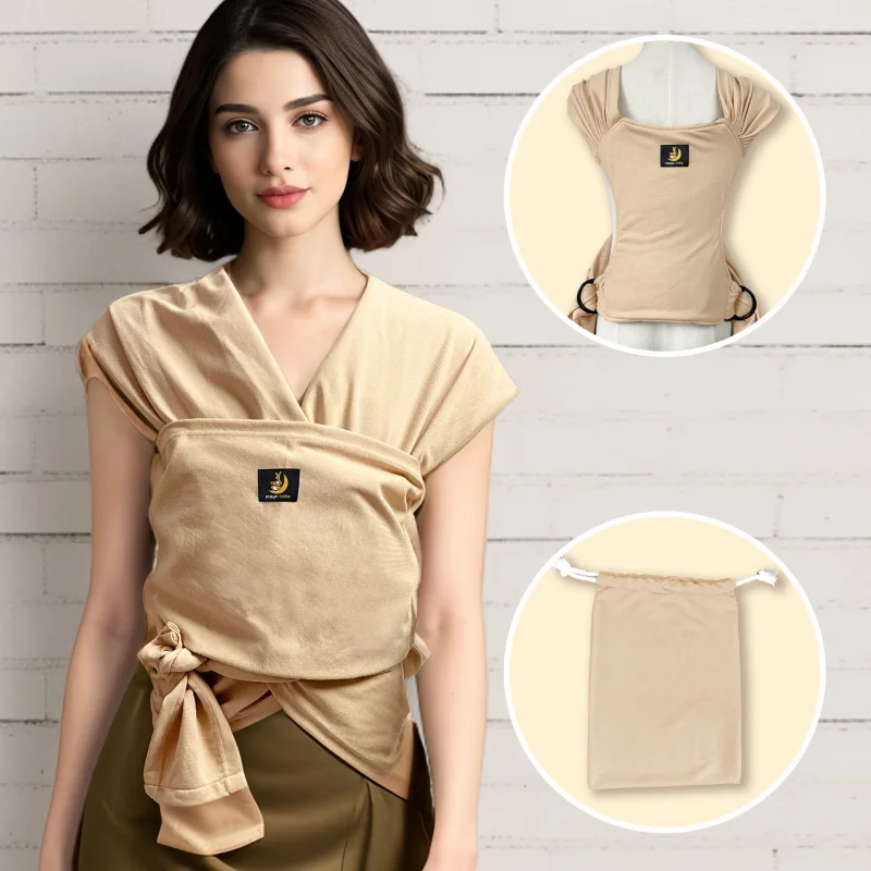 Gendongan bayi, multi-fungsi bayi baru lahir musim panas bernapas jenis penahan depan masih tidur