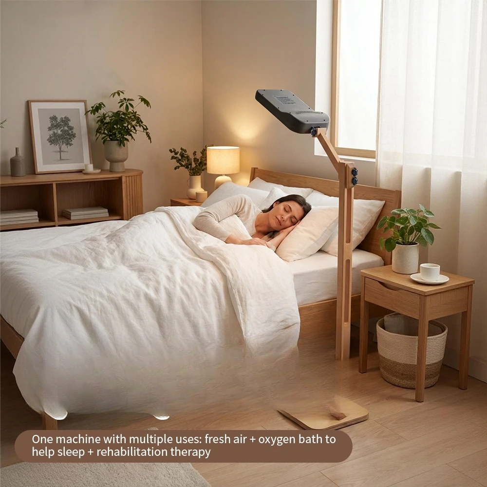 Negative ion generator conditioning instrument silent ecological grade air purifier