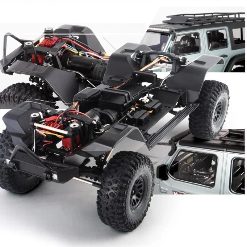 YIKONG YK4082 V3 1:8 RC Crawler 4WD Brushless Off-Road LGC RC