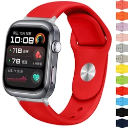 Soft Silicone Strap For Huawei Watch D2 Sports Band Waterproof Watchband Men Women Bracelet For Huawei Health WatchD2 Correa