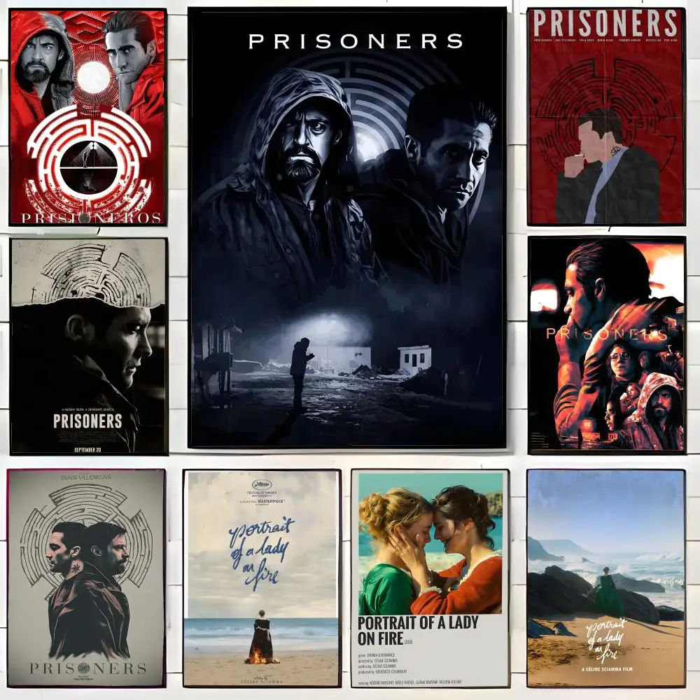 p-Prisoners Poster, Wandkunstdruck, Poster, dekoratives Wandbild, Heimdekoration, Geschenk, ungerahmt