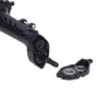 1/10 RC クローラー ヴァンキッシュ VS4-10 フェニックス F10 LCG シャーシ アップグレード パーツ用の機械加工アルミニウム フロントおよびリア ポータル アクスル 6