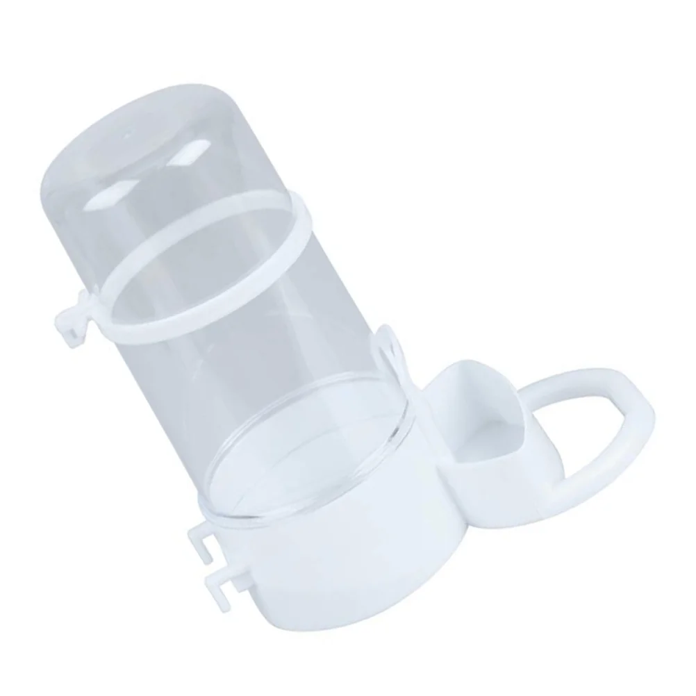 

Automatic Hamster Feeder Transparent Large Capacity Hanging Food Dispenser for Small Pets Rabbit Hedgehog Cage Feeding Bowl Pet