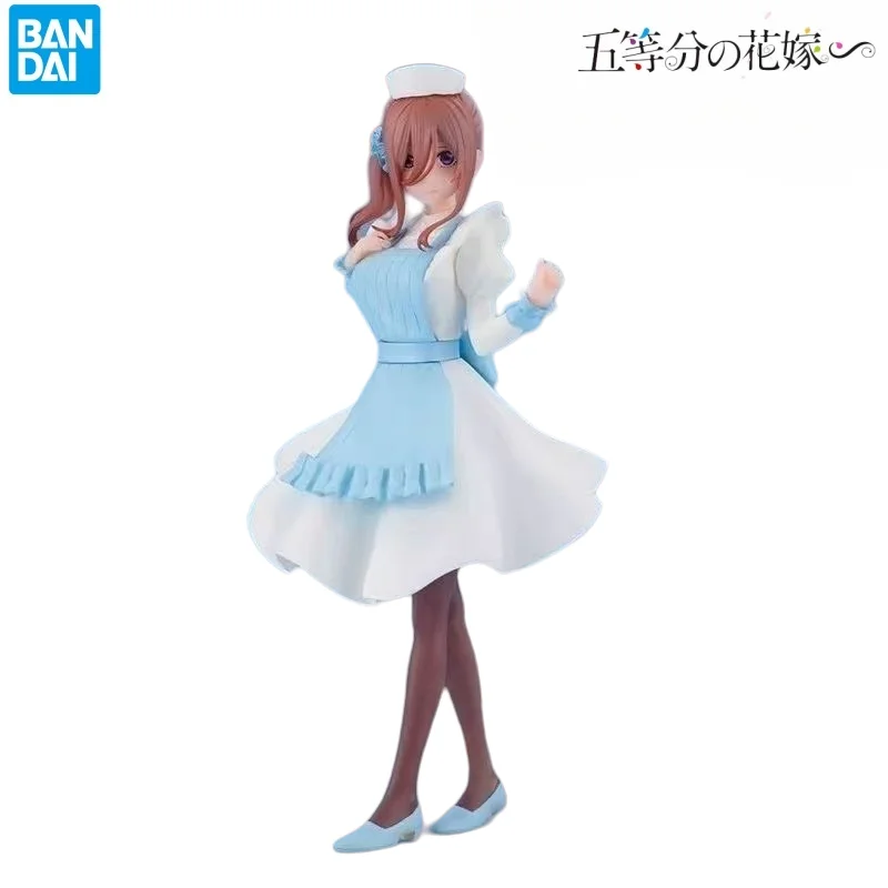 

In Stock Bandai Model Doll Brand New Boxed Anime Characters The Quintessential Quintuplets Nakano Miku Original Garage Kit