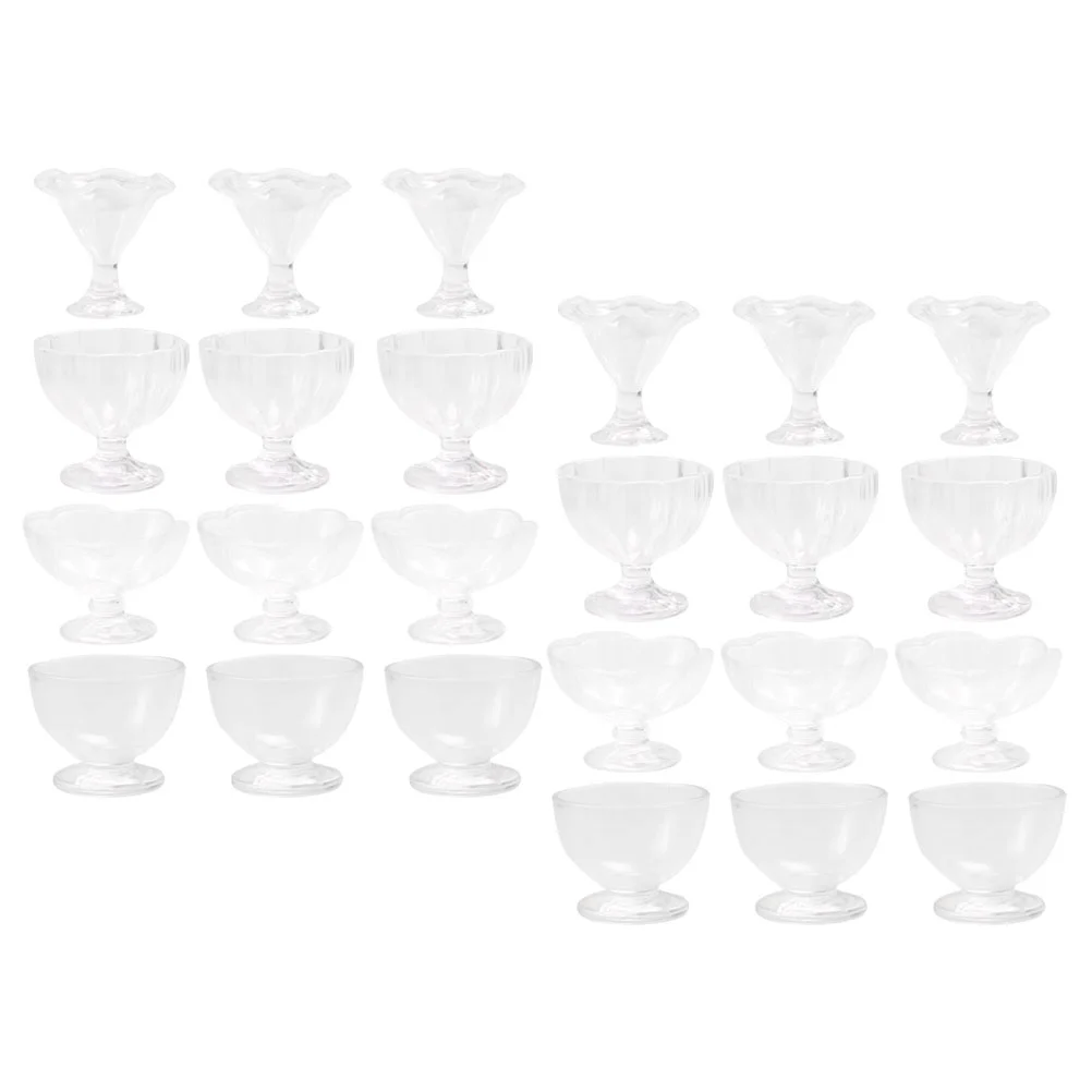 

24 Pcs Mini Cup Tiny Cups 1 6 Scale Furniture Coffee House Supply