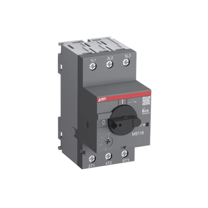 1 unidad de arrancador manual de motor MS116-12 nuevo, 8.0-12 A
