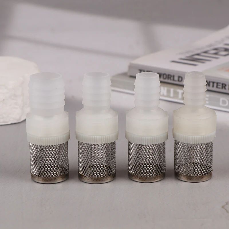 G1/2 To 4~20MM Aquarium Fish Tank Hose Joint Garden Irrigation Water Pipe Connector Filter Water Pump Inlet Filter