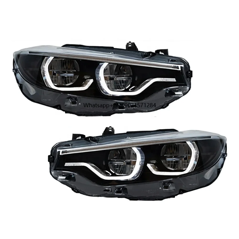 

Car Auto Styling Head Light for BMX F32 F33 F36 F80 F82 M4 LED Daytime Running Headlight Fog Turn Signal Lens Lamp Accessories
