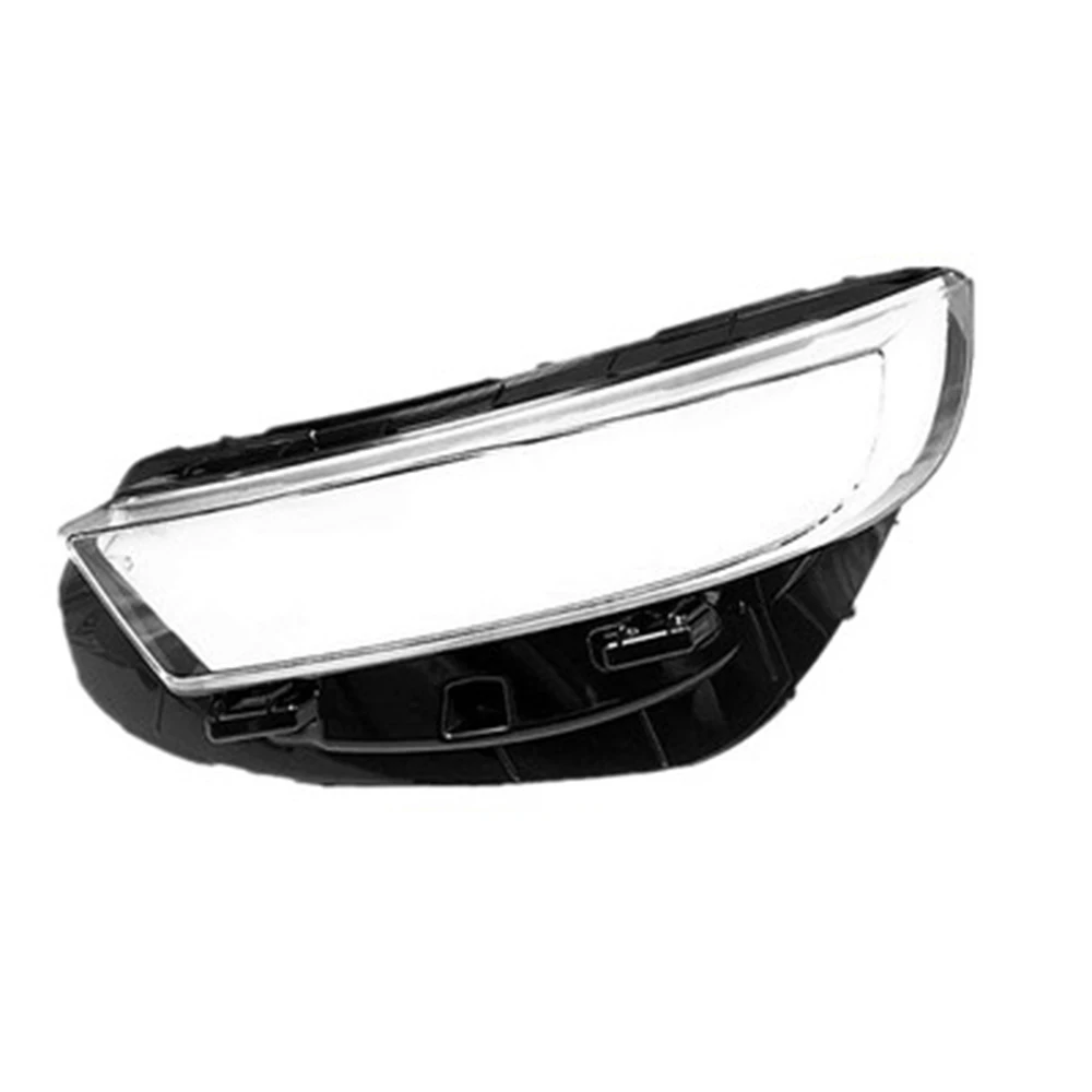 For Ford Territory 2019~2021 Front Lampshade Lamp Shell Headlamp Cover Headlight Shade Lens Plexiglass