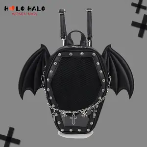 Akuma press Black bat ita newest bag