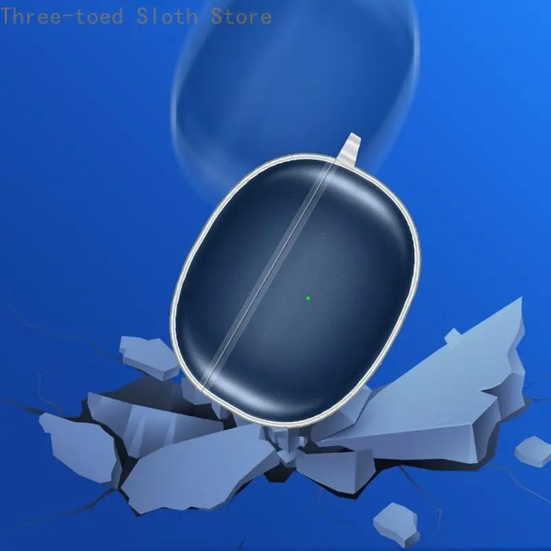 Schützen Sie die Abdeckung kratzfest für die rutschfeste Hülle für RealmeBuds Air 3 Soft Hou E74A – Detail 7