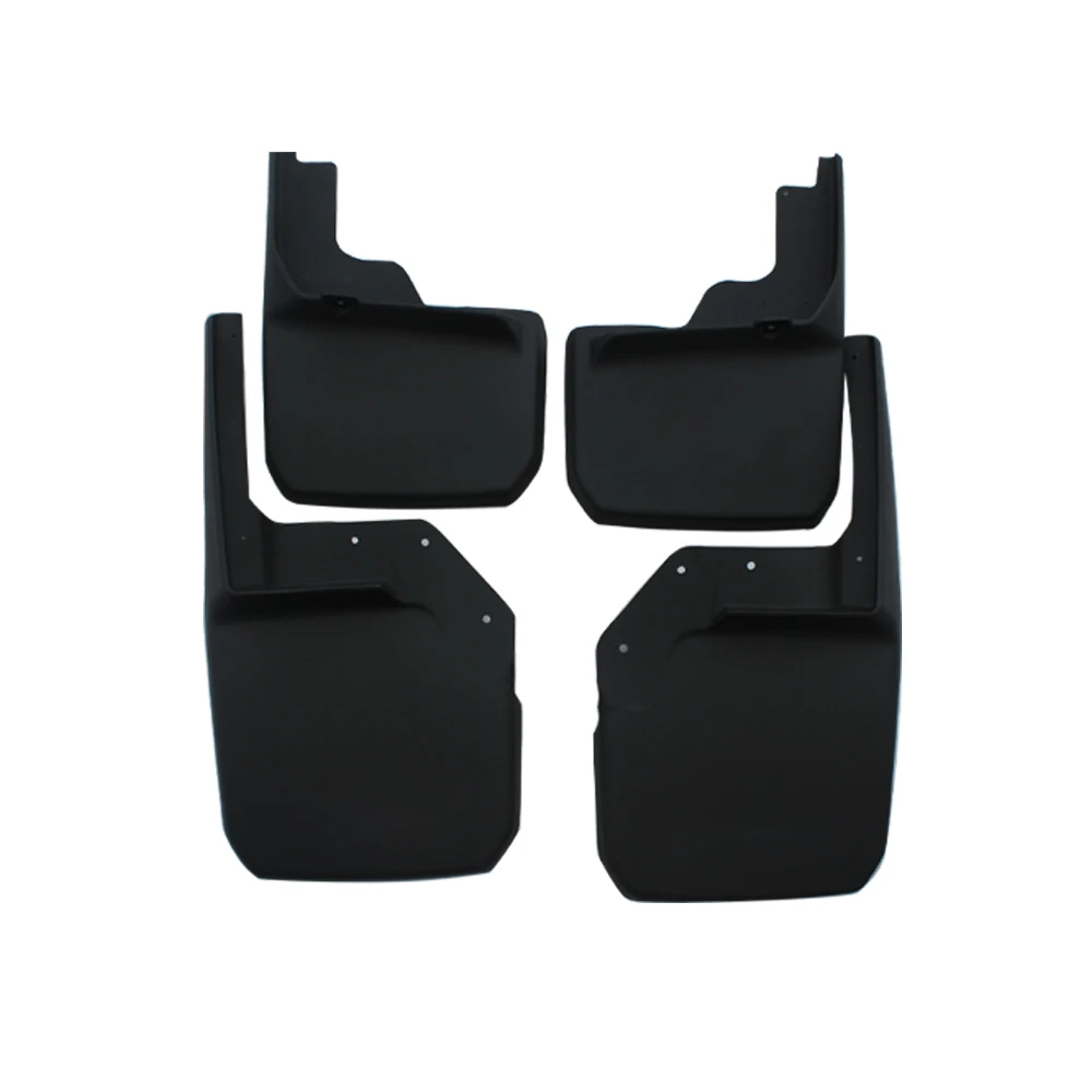 J192 Mud Flaps 4 pcs Mudguards Splash Guards Fender For Jeep Wrangler JK 2007-2017