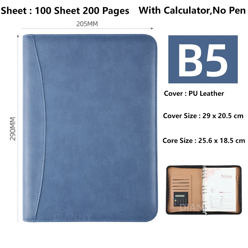 Variant: B5 Blau