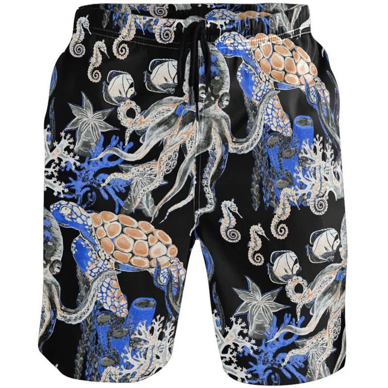 

Cute 3d Print Dog Frog Cow Beach Shorts Men Swim Trunks Summer Animal Sports Surfing Board Shorts Holiday Party Bathing Suits