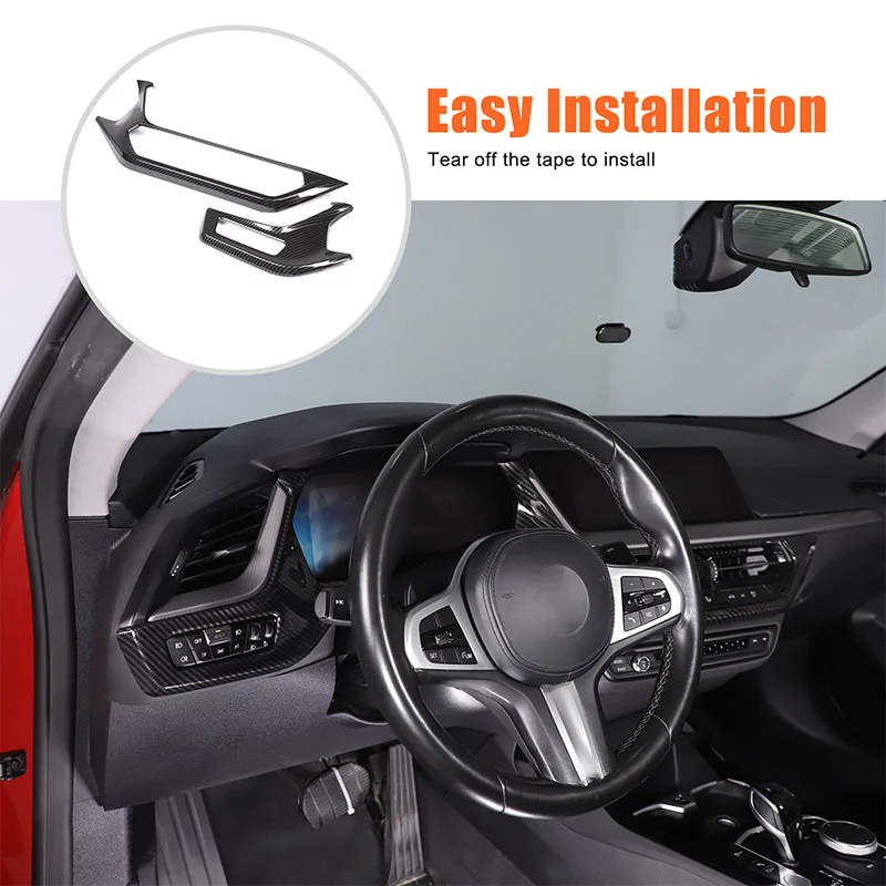 For 2020-2023 BMW 2 Series F44 Four-door Edition/1 Series Hammer Control Air Outlet Frame Air Outlet Decorative Frame ABS LHD