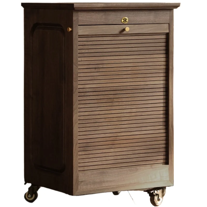 

Dental Cabinet, North American Black Walnut Medieval Cultural Play Jewelry Box Locker