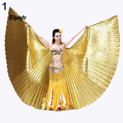 Women Fashion Egyptian Egypt Belly Dance Professional Costume Isis Wing