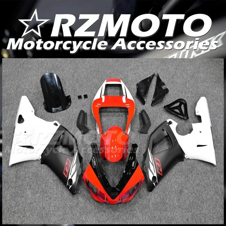 

4Gifts New ABS Whole Motorcycle Fairings Kit Fit for YAMAHA YZF- R1 1998 1999 98 99 R1 Bodywork Set Custom Red Black White