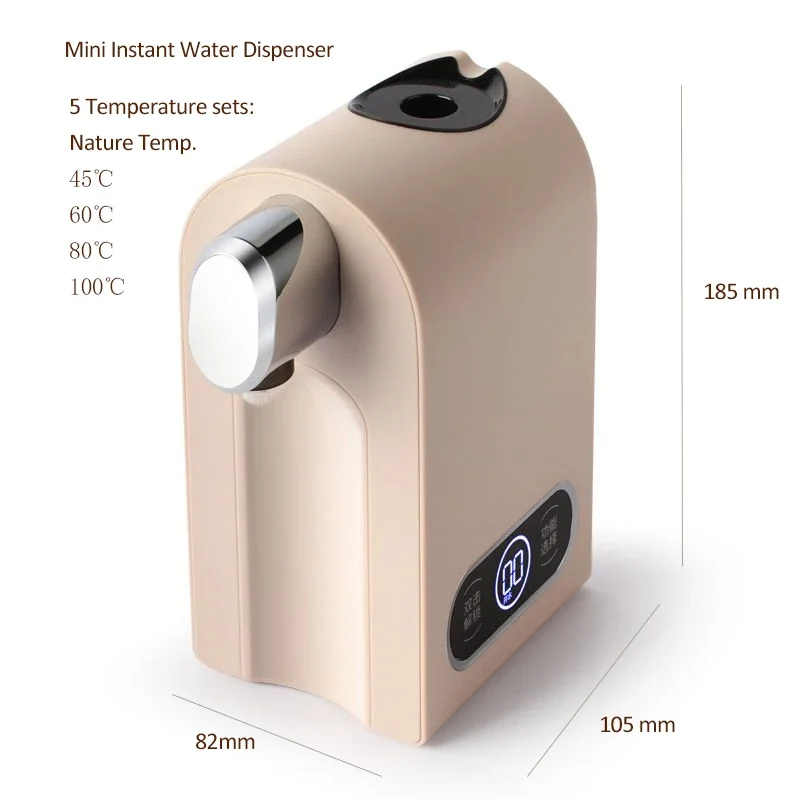 Mini Portable Instant Water Dispenser Electric Desktop Water Dispenser