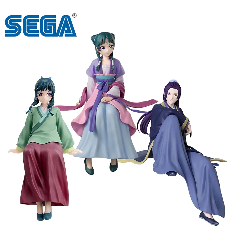 

Подлинные новые и неоткрытые дневники Apothecary Pm Maomao Jinshi, аниме-фигурки, модель, украшения, милая игрушка