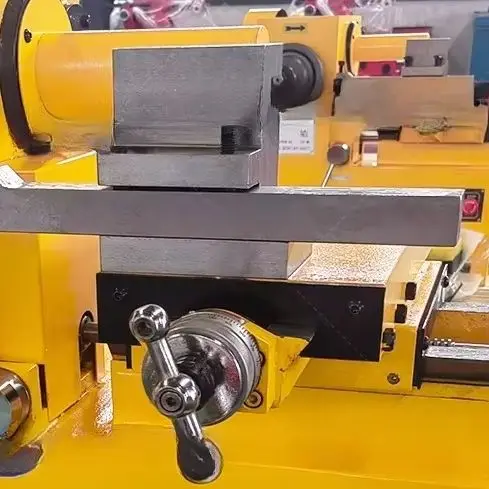 High-Speed C9335 Horizontal Brake Disc Drum Lathe Machine 220V Medium Duty Light Manual Metal Car Lathe Motor