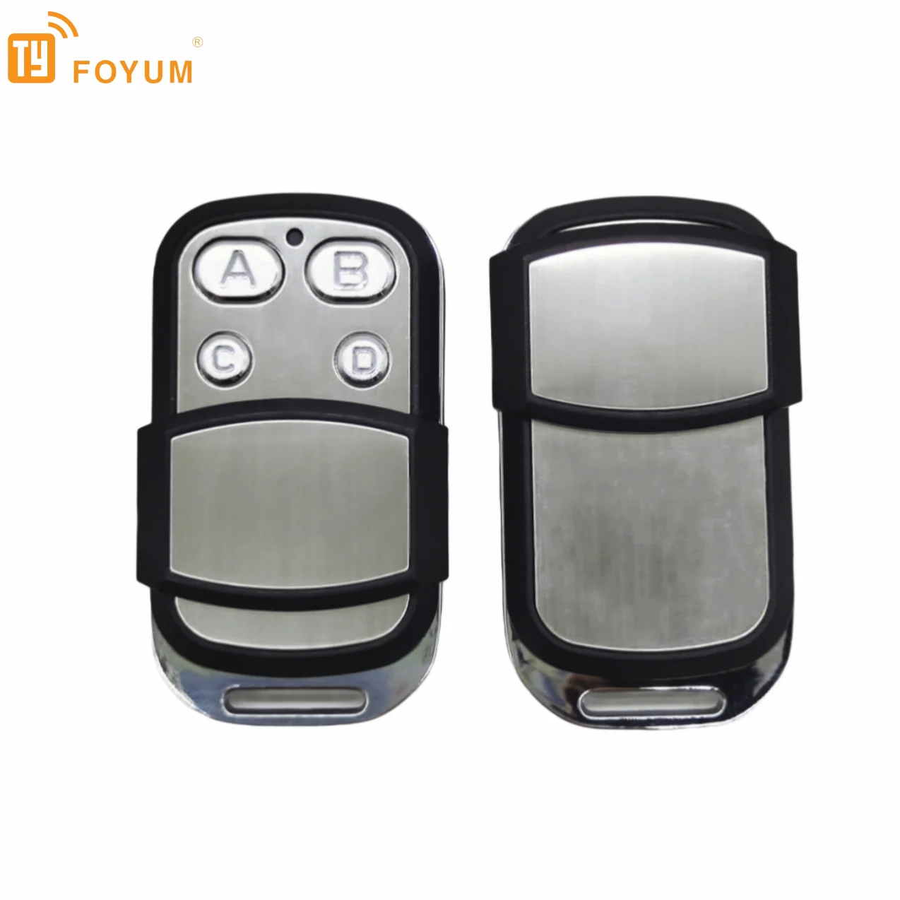 Foyum Selfing Code D4 Garage Door Universal Remote Control Cloning Rolling&Fixed Code Door Opener PT2240 Ht600 SMC5026  Ax5326