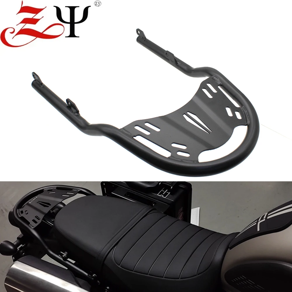 

Для Honda CL250 CL300 CL500 2023-2026: Задний багажник, грузовой багажник, крепление для кофра, опорная полка-держатель