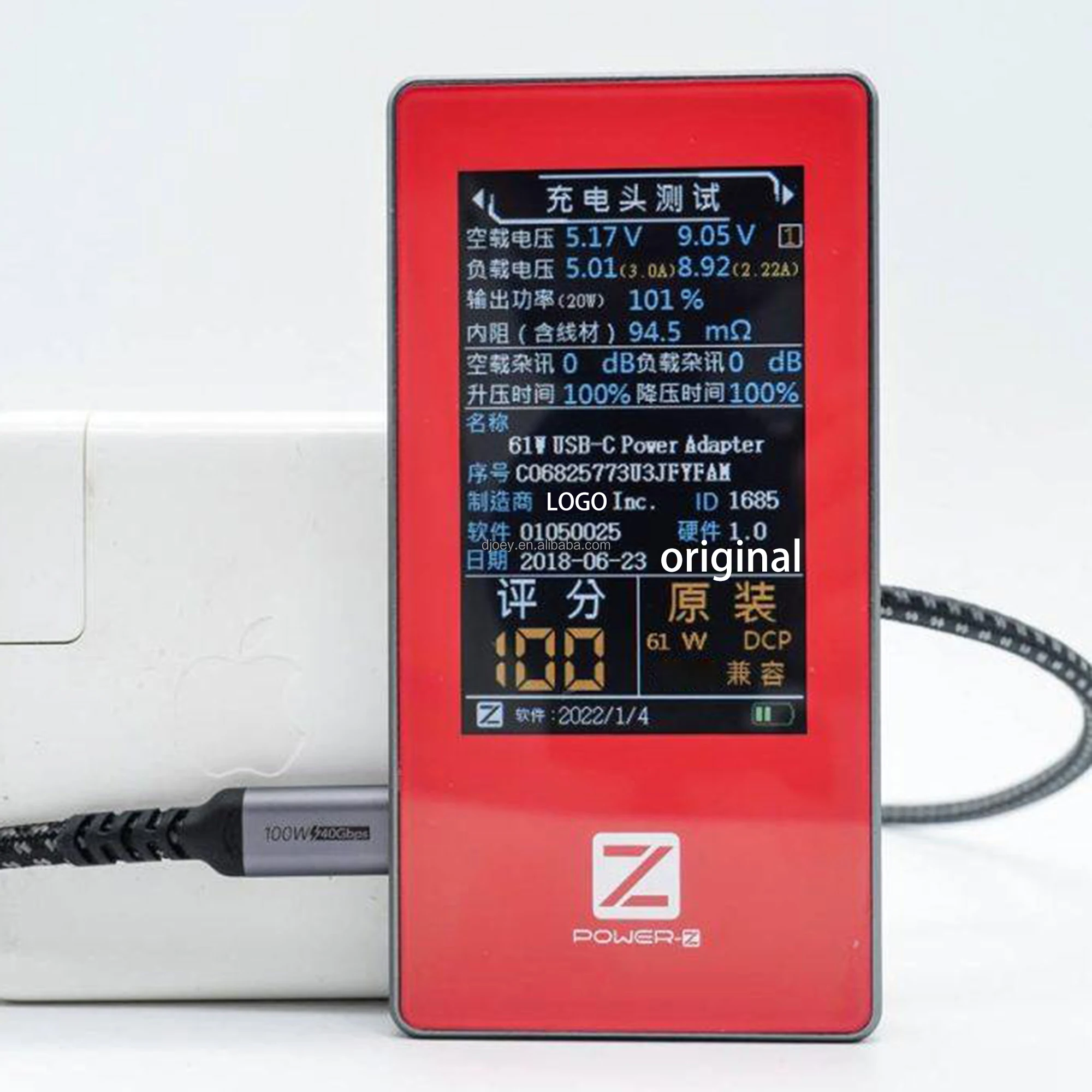 Lader Lab POWER-Z Pd Oplader Tester Mf003 Lading Test 20W 35W 67W 140W Snellader Testmachine