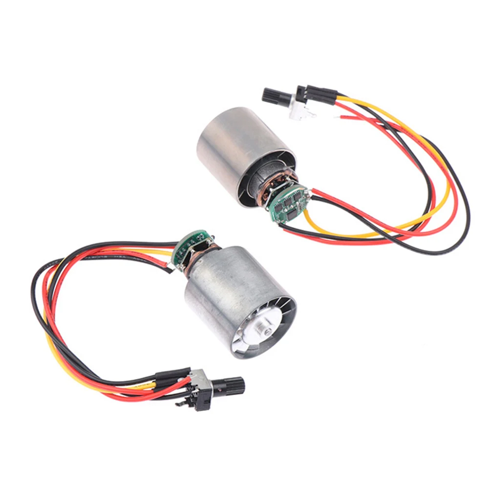 DC12/24V Motor Brushless Motor Continuous Speed Control Efficient Power High-speed Design Reliable Performance