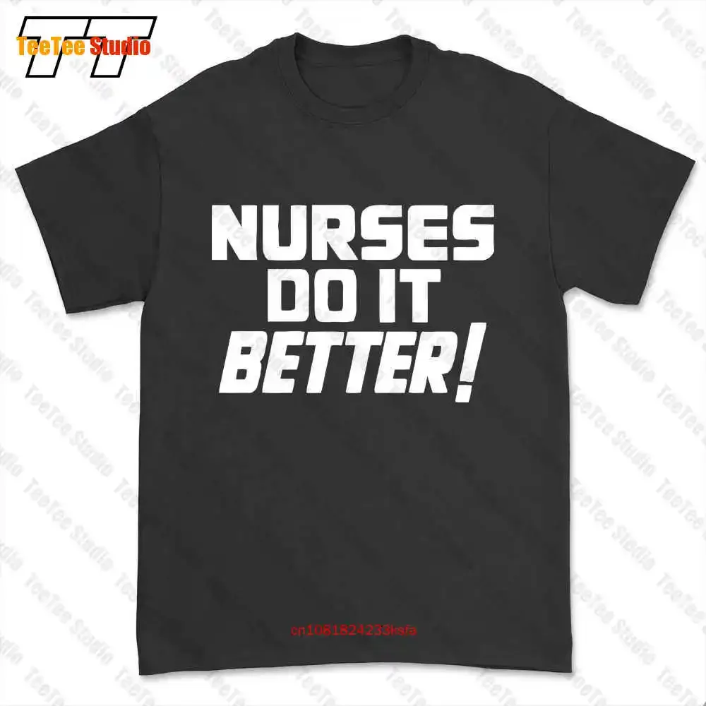 Футболка Nurses Do It Better As Worn By Robert Plant Jimmy Page 7Y24