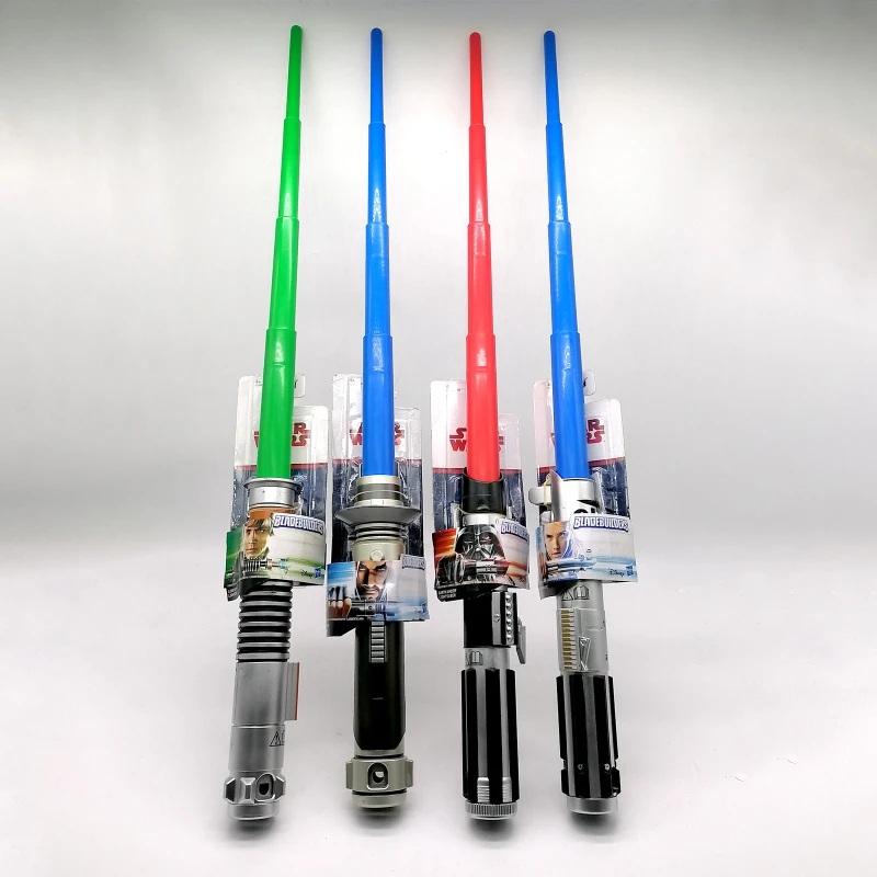 Hasbro Star Wars el despertar de la fuerza espada telescópica Luke Darth Vader Rey Kanan Jarrus modelo colección de juguetes adornos regalos para niños