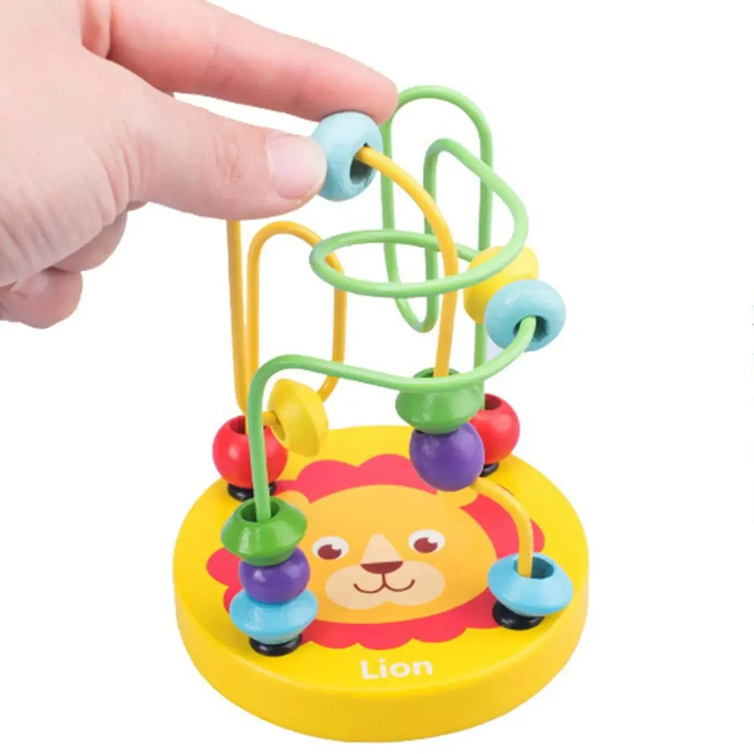 Wooden Roller Coaster Toy 3