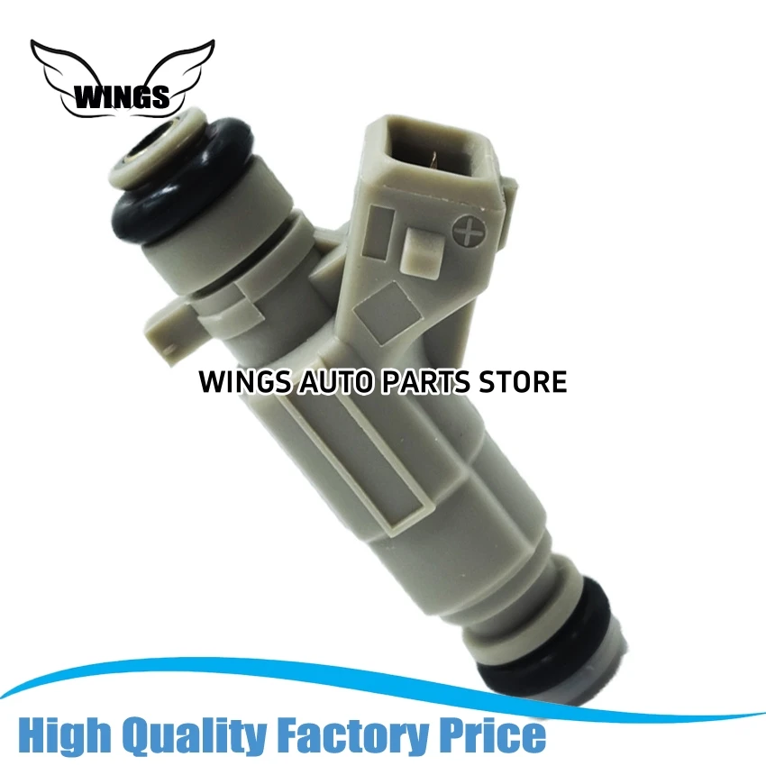 4 قطعة حاقن الوقود الجديد عالي الجودة 0280155812   مناسبة لفولكس واجن جولف 1.0L سنوات 1996-2005 #2