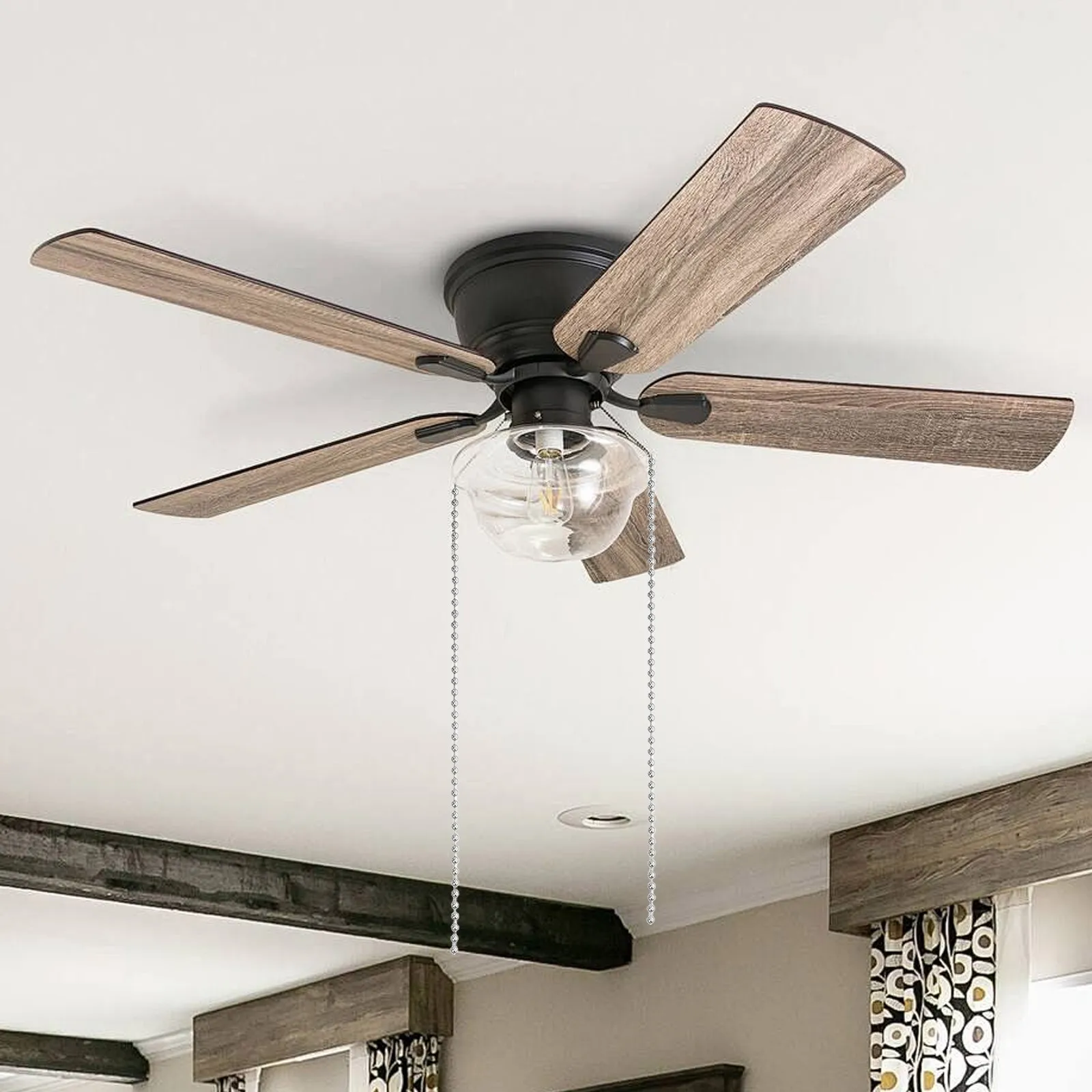 

3-Meter Ceiling Fan Chain Extender With Connectors Beaded Pull Chain For Light Fixtures Decorative Lamp Accessory For Home