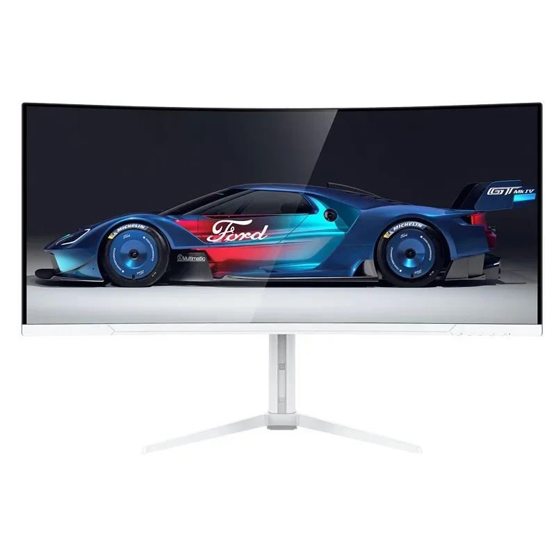 34 inch gaming monitor 4K165Hz desktop computer cross-border for ultra-high definition curved display