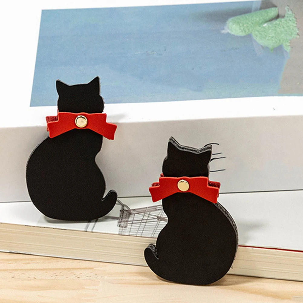 ที่คั่นหนังสือรูปแมว 3 ชิ้น น่ารัก เหมาะสำหรับคนรักหนังสือ ผู้หญิง ตกแต่ง นักเรียน