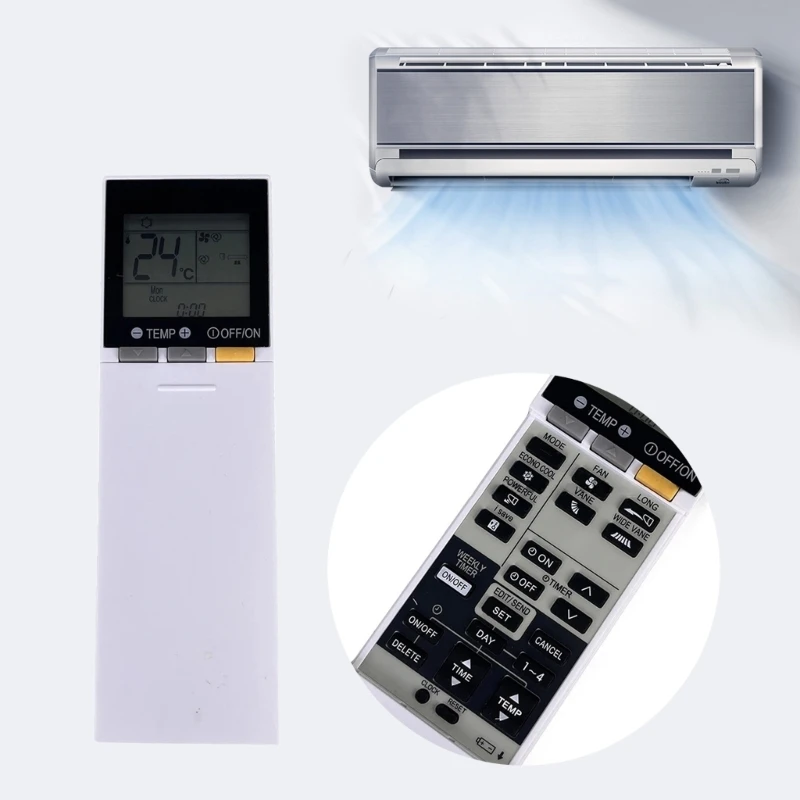 Удобный откидной чехол SG12D Пульт дистанционного управления для кондиционера Защищает кнопки, упрощает эксплуатацию и срок