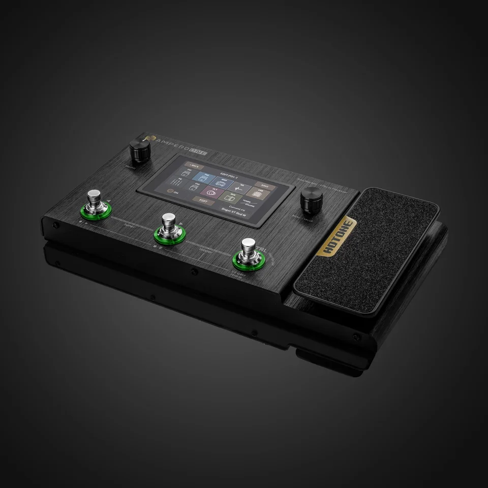 HOTONE Ampero one Guitar Multi Effects Pedal Processor MP-80 EU/US