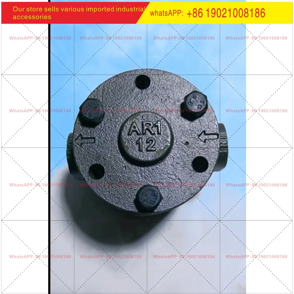 DRA-2FS DRA-3FS Oil Pump AR1 -12 Reversible Bidirectional Gear Pump Bidirectional Oil Pump
