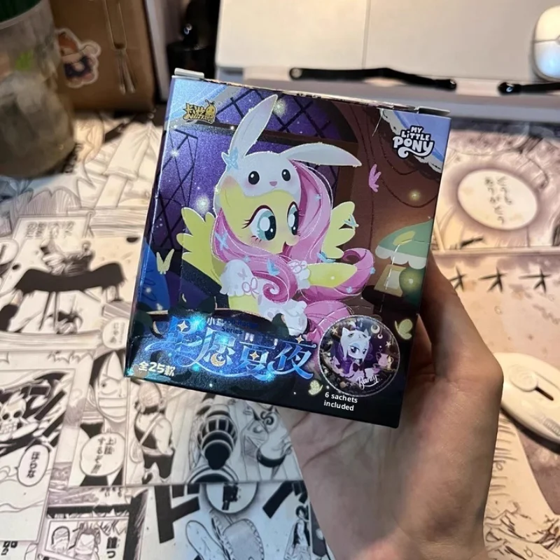 

Коллекционные значки Kayou My Little Pony Star Wish Summer Night 4th Series каждый значок идеально представляет собой следы персонажей