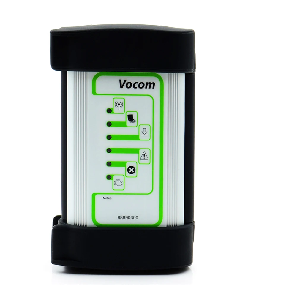 For VOCOM 88890300 Excavator Construction Equipment Diagnostic Scanner Tool for Volv Truck