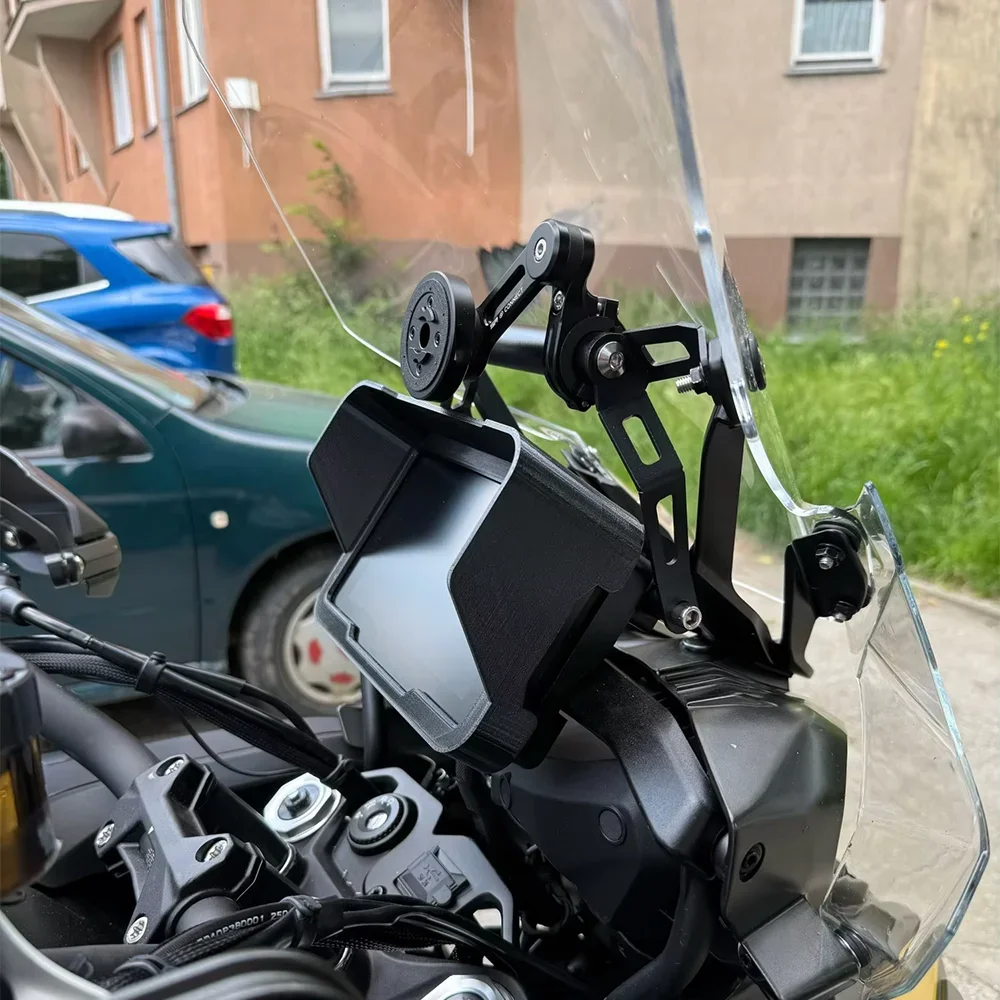 Motorcycle Phone Stand Holder GPS Navigation Bracket For QJMOTOR SRT 800SX 800X 900X 900SX SRT900 SRT800