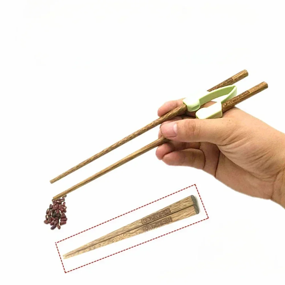 

Elderly Disabled Automatic Rebound Convenient Aid Eating Chopsticks Anti-Shake Chopsticks Hemiplegia Rehabilitation Training New