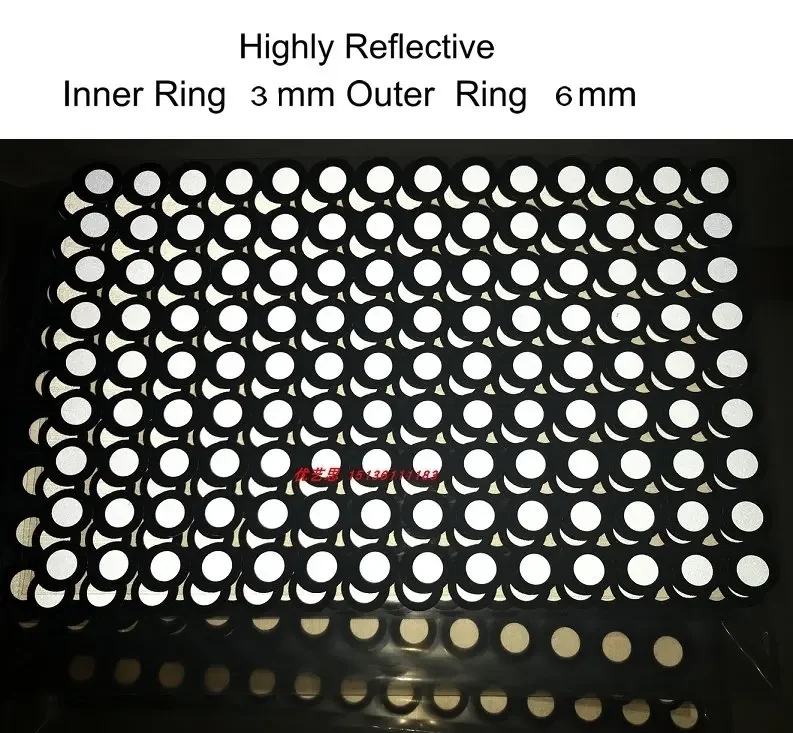 Handheld Laser 3D Scanner Inner Magnetic Sphere High Reflective Logo/marker/logo 1000 Point