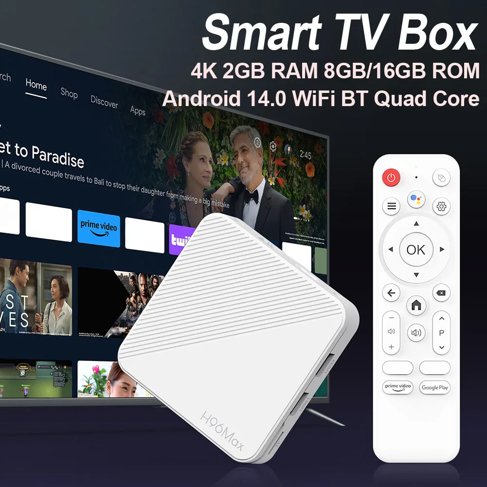 Рисунок 2 - 4K 2 ГБ Android 14 Smart TV Box