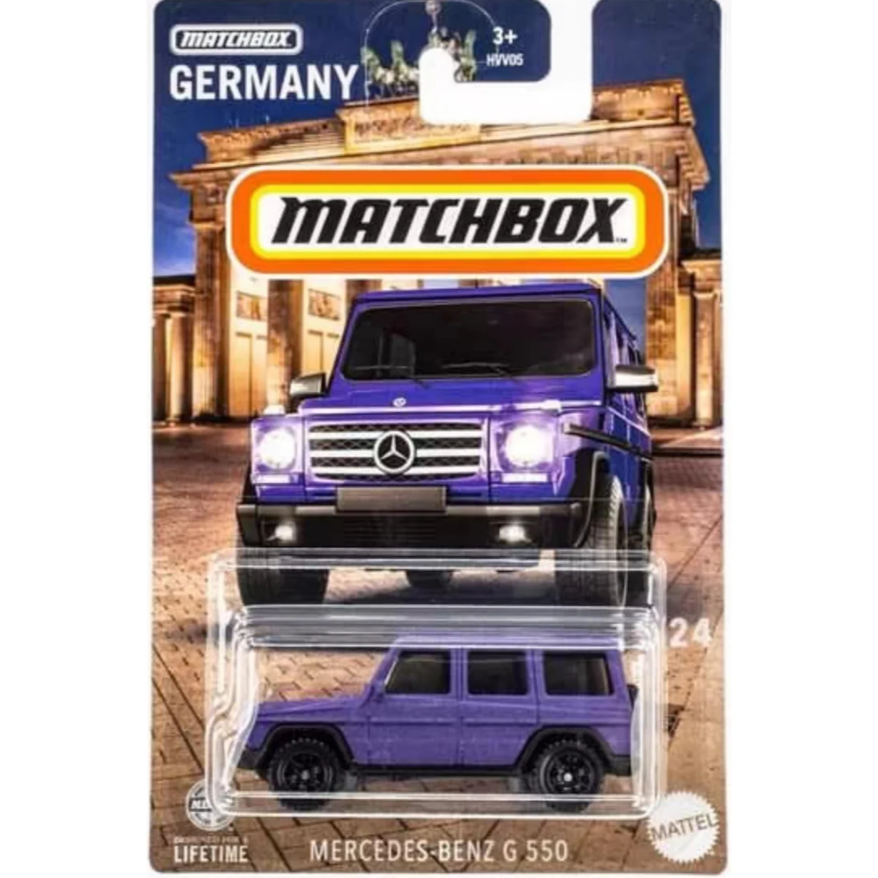 Matchbox Car GERMANY GOLF GT1 BENZ G 550 BMW M5 911 GT3 1/64 Metal Die-cast Model Collection Toy Vehicles GGF12