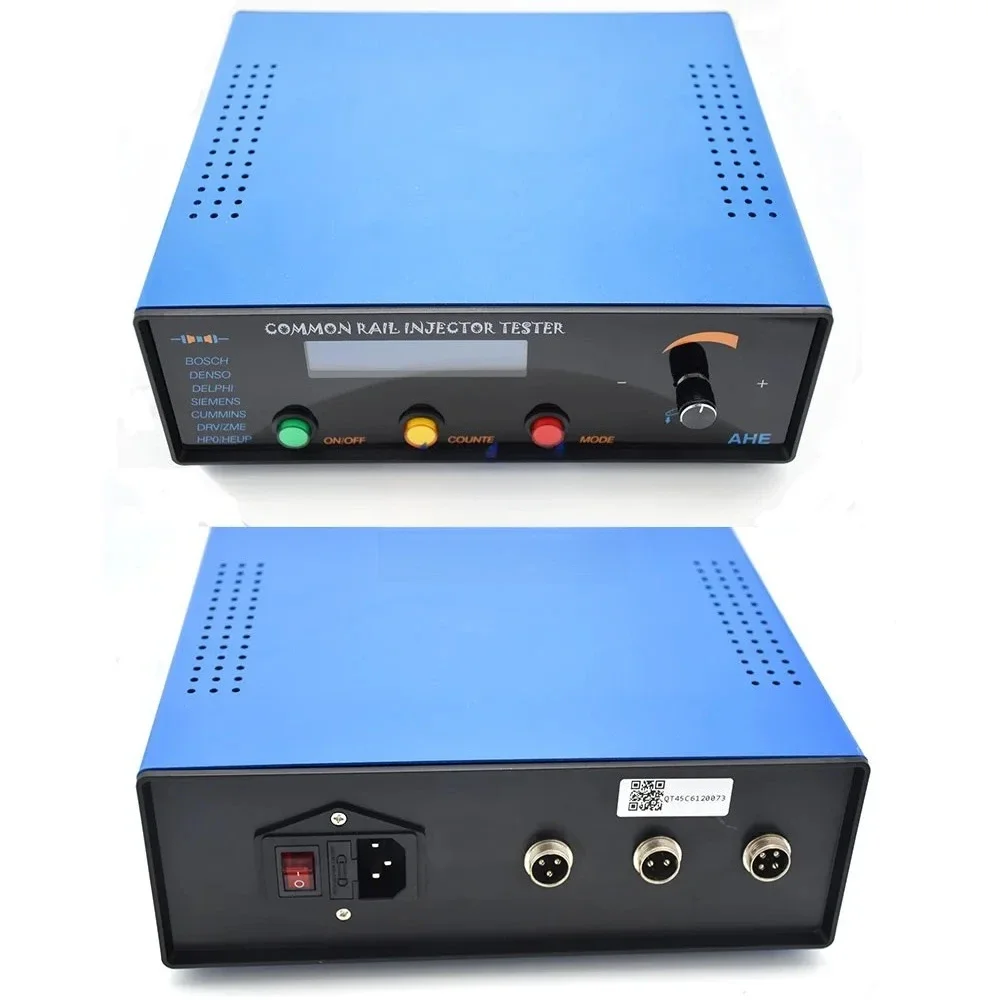 Diesel Injector Tester CRI205 Common Rail Injectors and Piezoelectric Injectors Tests Dynamic Stroke AHE Measurements