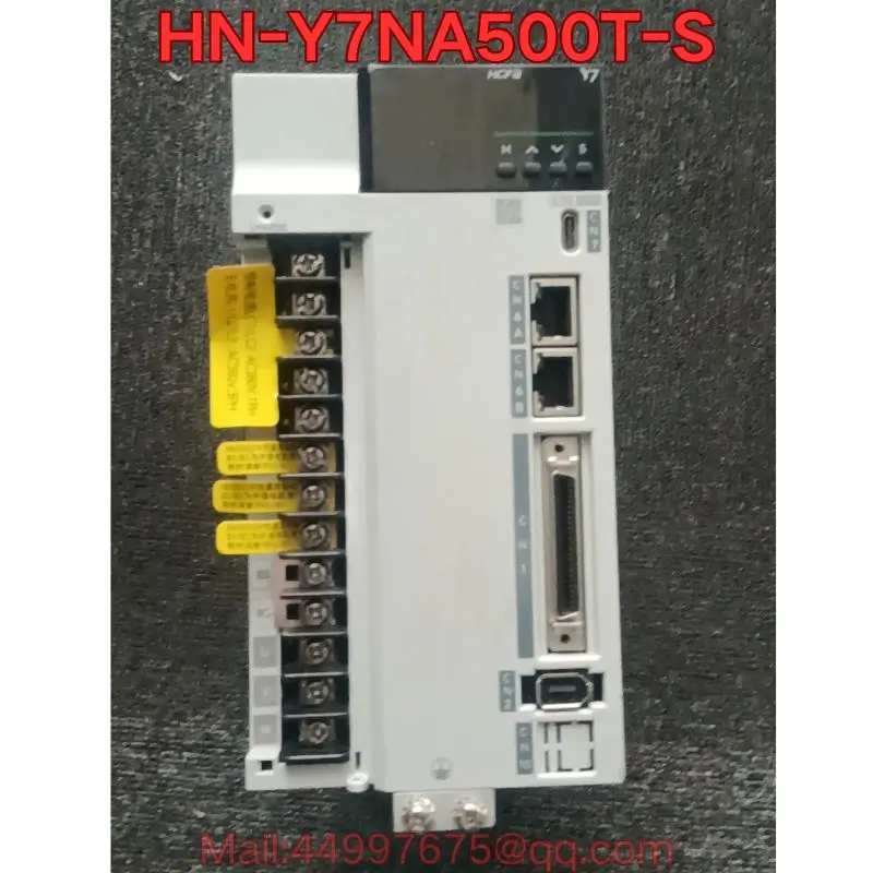 Second-hand HN-Y7NA500T-S servo drive function test is normal Latest prices for August 2026