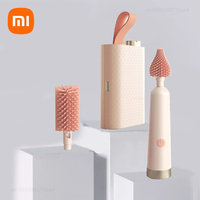 Xiaomi Yijie Electric Silicone Cup Brush Scrubber Household Multifunction Wine Cup Glass Cup Milk Bottle Silicone Cleaning Brush